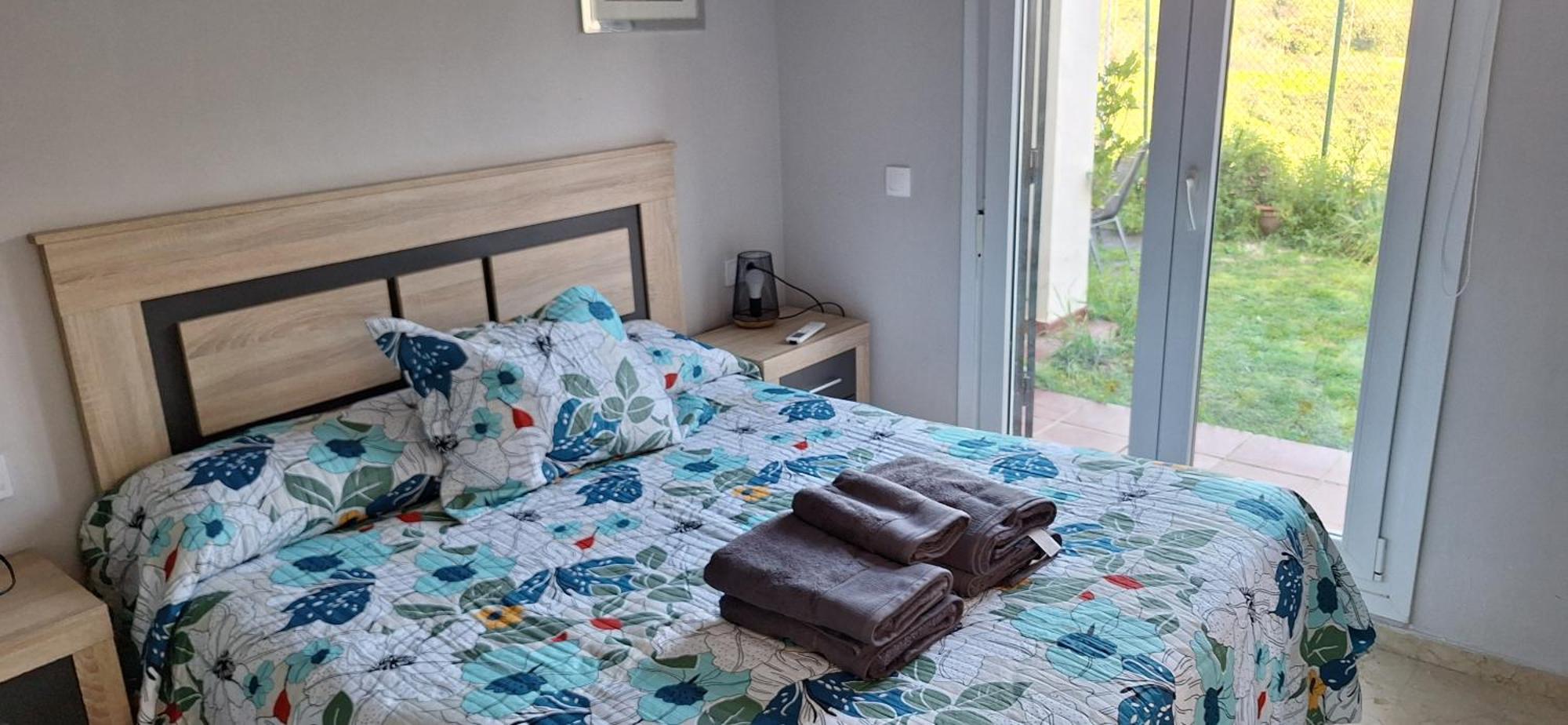 Apartamento Con Jardin La Línea de la Concepción Exteriör bild